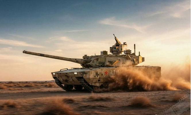 Nuevo tanque Type 100