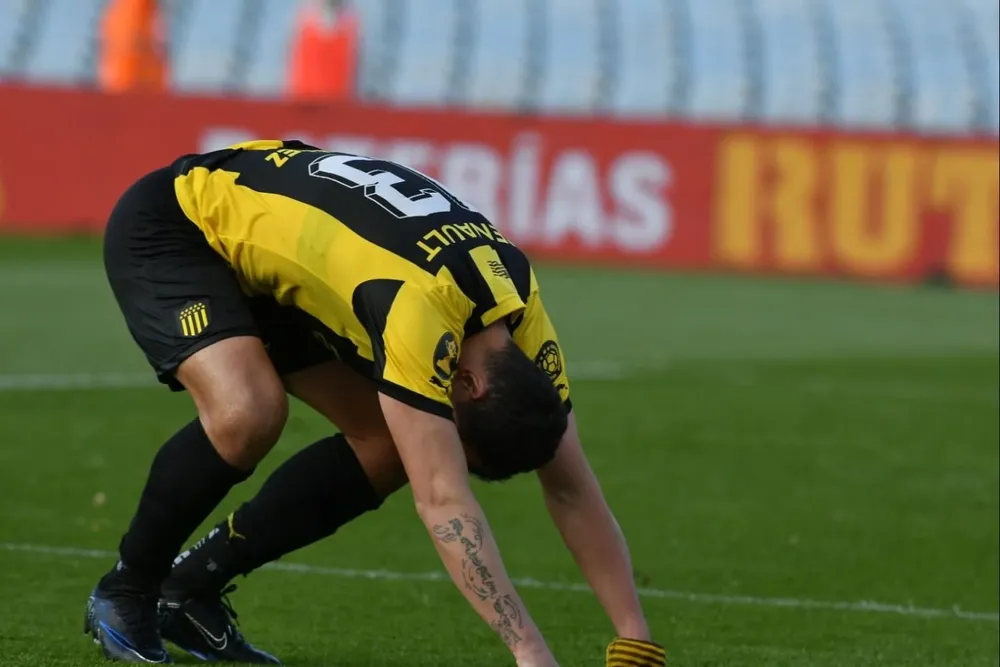 Matías Aguirregaray de Peñarol