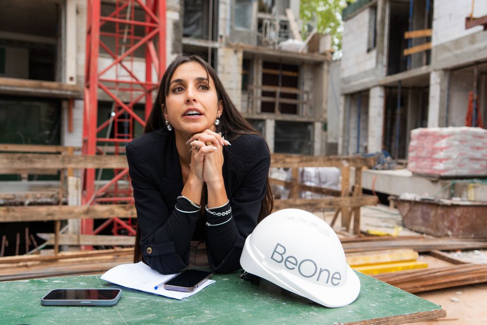 Luc&iacute;a Santana, gerenta de ventas de BeOne.