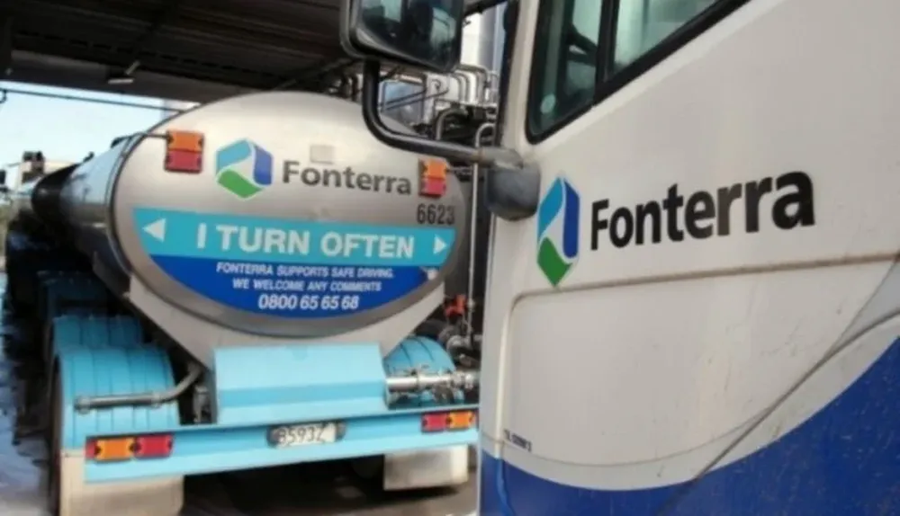 En Fonterra la leche en polvo entera presentó valores a futuro en aumento
