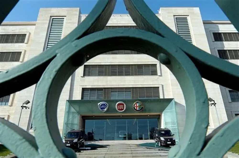 Sede de la automotriz en Turín, Italia.