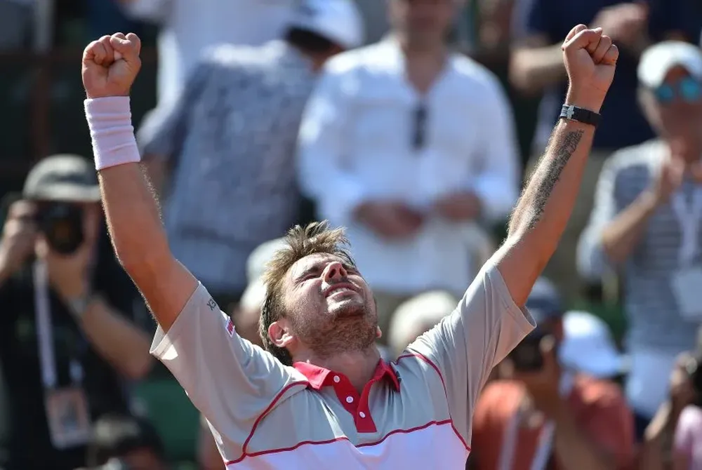 Wawrinka consiguió su segundo título de Grand Slam