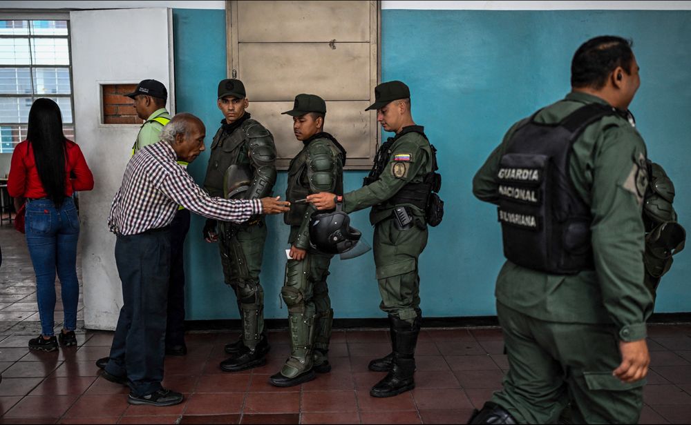 Elecciones municipales en Venezuela.