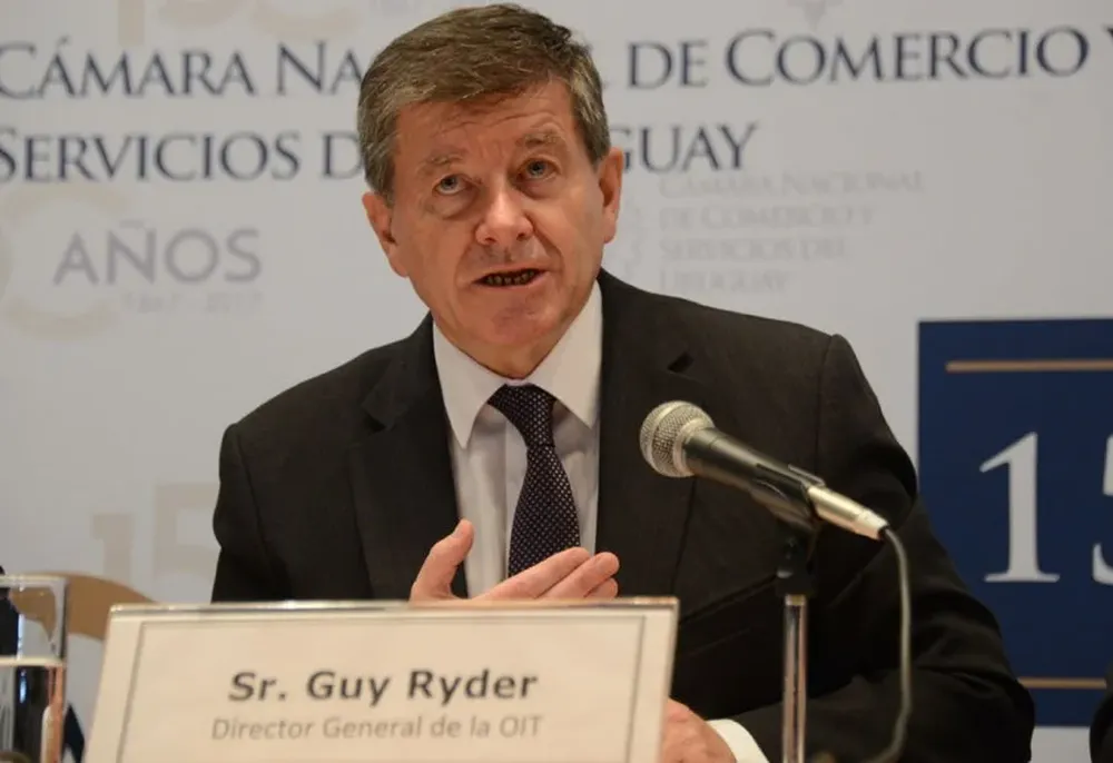 Director general de la OIT, Guy Ryder