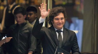 Javier Milei, presidente argentino.&nbsp;