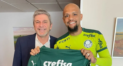 Felipe Melo y Alejandro Balbi