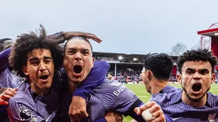 Darwin juega el clásico como visitante