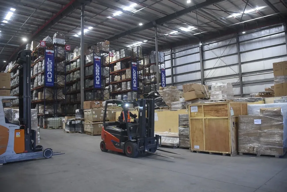 Depósito de Lobraus