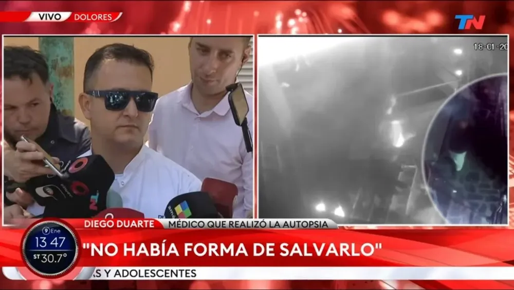 El médico que le realizó la autopsia a Fernando Báez Sosa