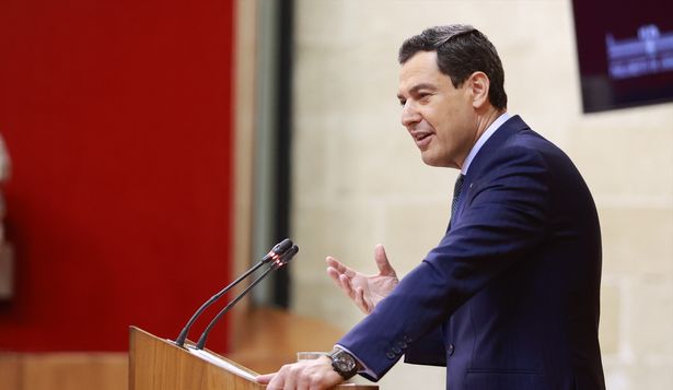 Juanma Moreno confronta a Pedro Sánchez: afirma que España necesita un PSOE de Estado y no descarta acuerdos con el PP