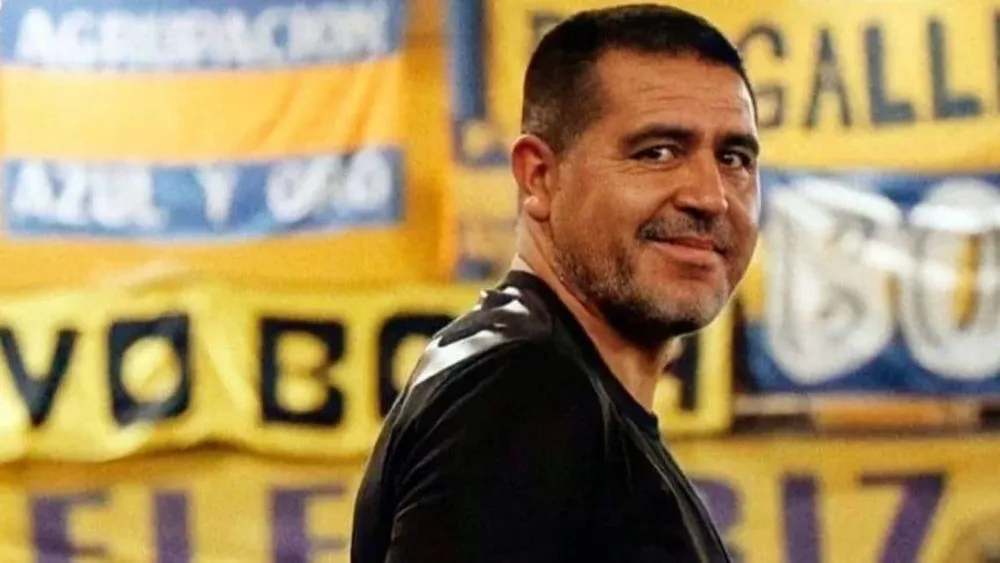 Riquelme, director deportivo de Boca