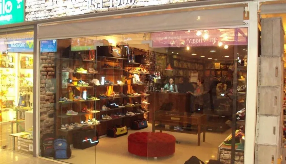 La tienda en el Mercado Agrícola de Montevideo