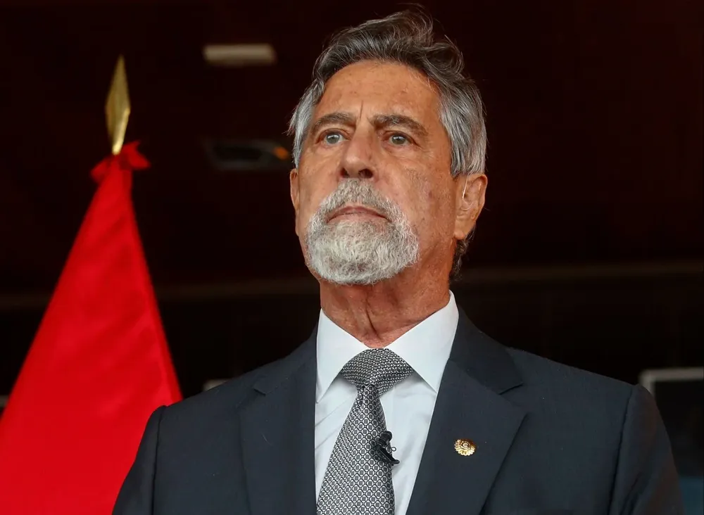 Francisco Sagasti, presidente interino de Perú
