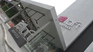 La propuesta vibrante del nuevo hotel Aloft