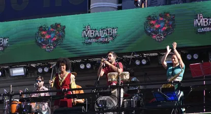 300 anos de montevideo: mira las imagenes de los diferentes escenarios del festival en la capital