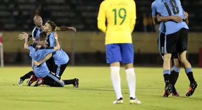 La imagen de Uruguay a pleno festejo
