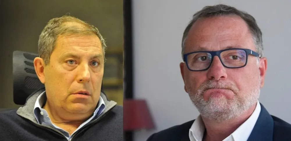 Gabriel Oddone y Bruno Gili