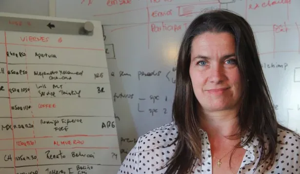 La directora ejecutiva de Marketing Tech, Alejandra Pradere