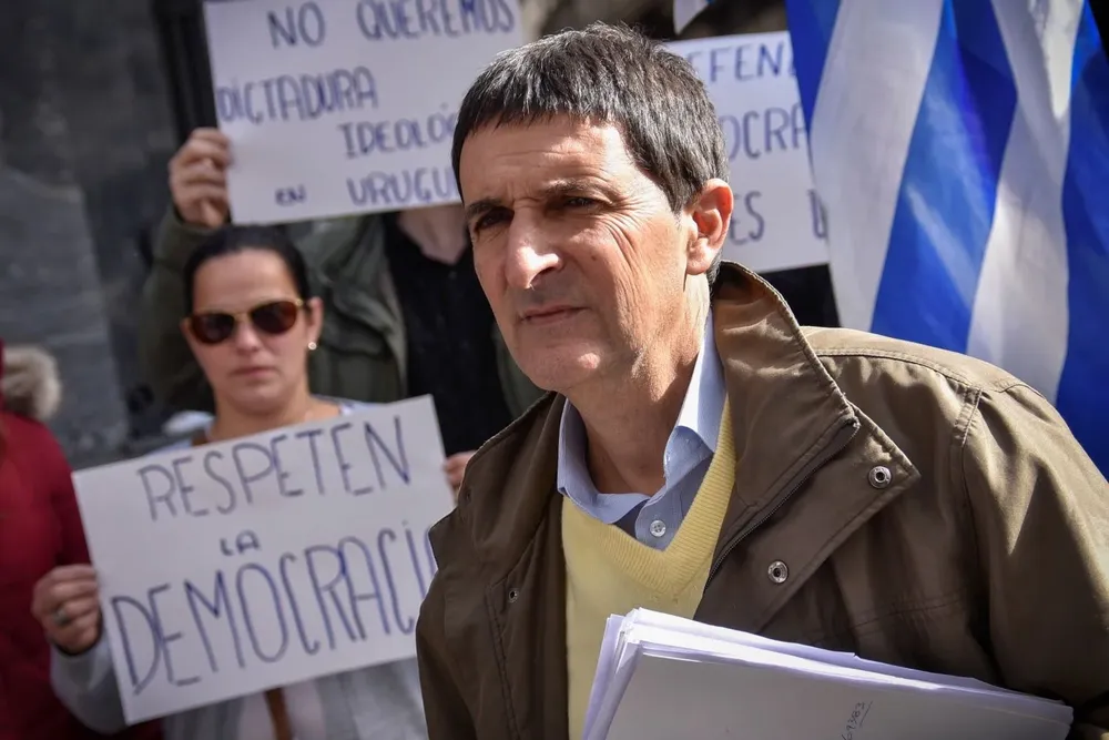 Carlos Iafigliola, precandidato del Partido Nacional