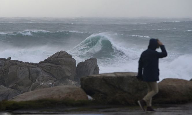 Las lluvias y el frío vuelven a sentirse con fuerza a gran parte del país.&nbsp;