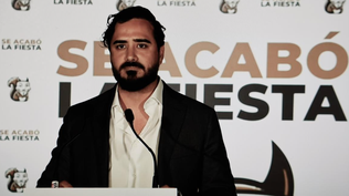 El eurodiputado Luis Alvise Pérez