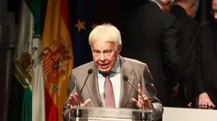 Felipe Gonzalez, ex presidente de España.