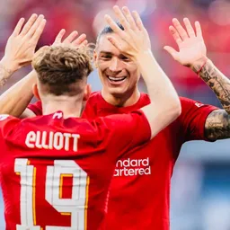 Darwin Núñez vuelve a jugar con Liverpool Darwin Núñez vuelve a jugar con Liverpool