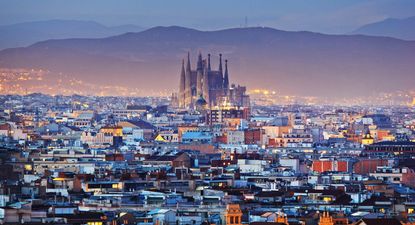 Imagen de la ciudad de Barcelonna, en Cataluña