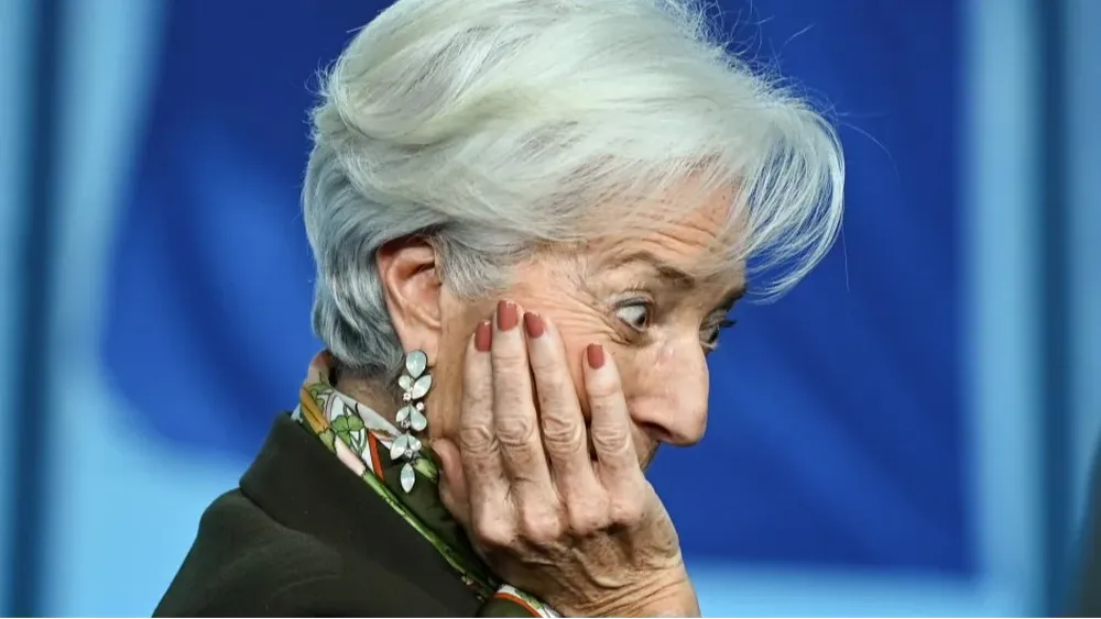 Christine Lagarde, presidenta del Banco Central Europeo.