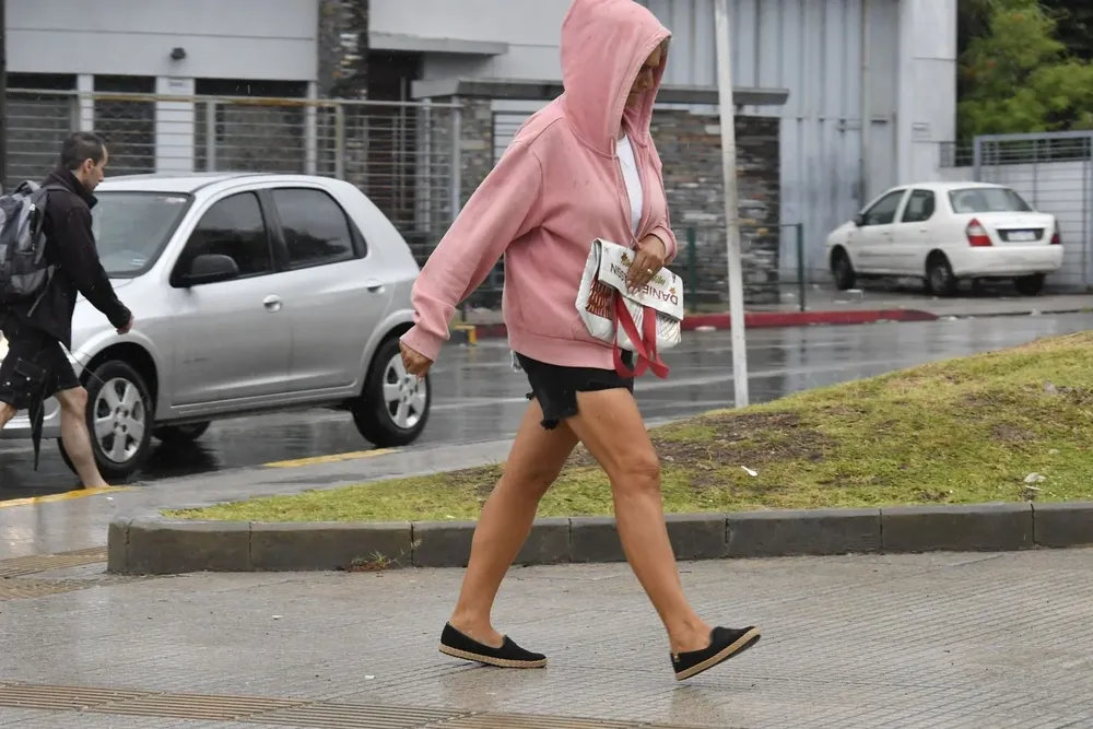 Se espera un día nublado y con posibles lluvias en Montevideo