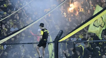 Hinchada de Peñarol