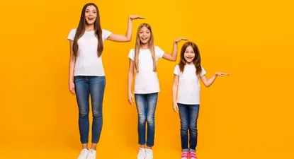 ¿ninos altos o bajos? la clave esta en la alimentacion y no solamente en los genes