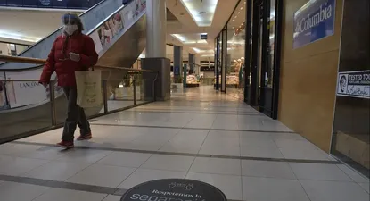 Shopping de Montevideo.