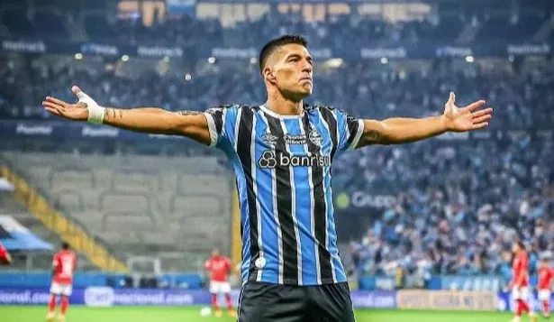 Suárez se prepara para enfrentar a Gremio