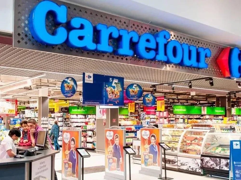 Una tienda de la cadena francesa Carrefour