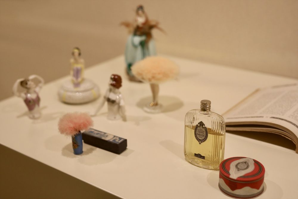 Muestra de perfumes en el Museo Balenciaga. Europapress&nbsp;