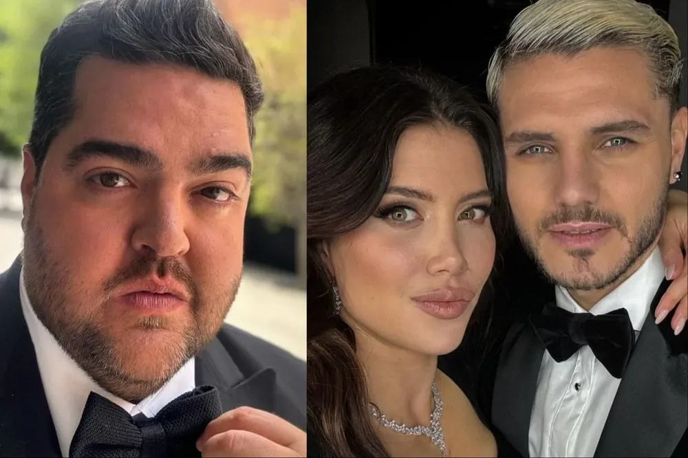 Barassi habló de Wanda e Icardi