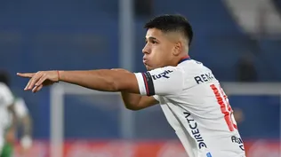 El festejo de Leandro Lozano