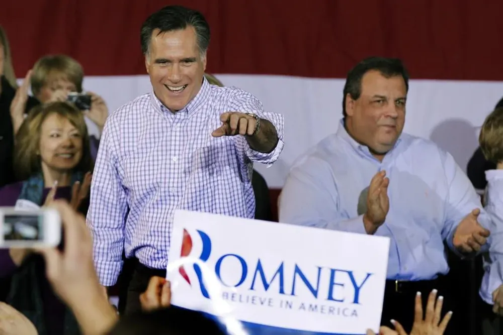 Romney es el favorito