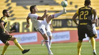 El juego mediático de Bergessio: “Quieren bajarnos y no saben cómo hacer”