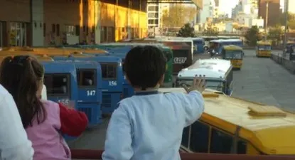 Intenso movimiento en Tres Cruces