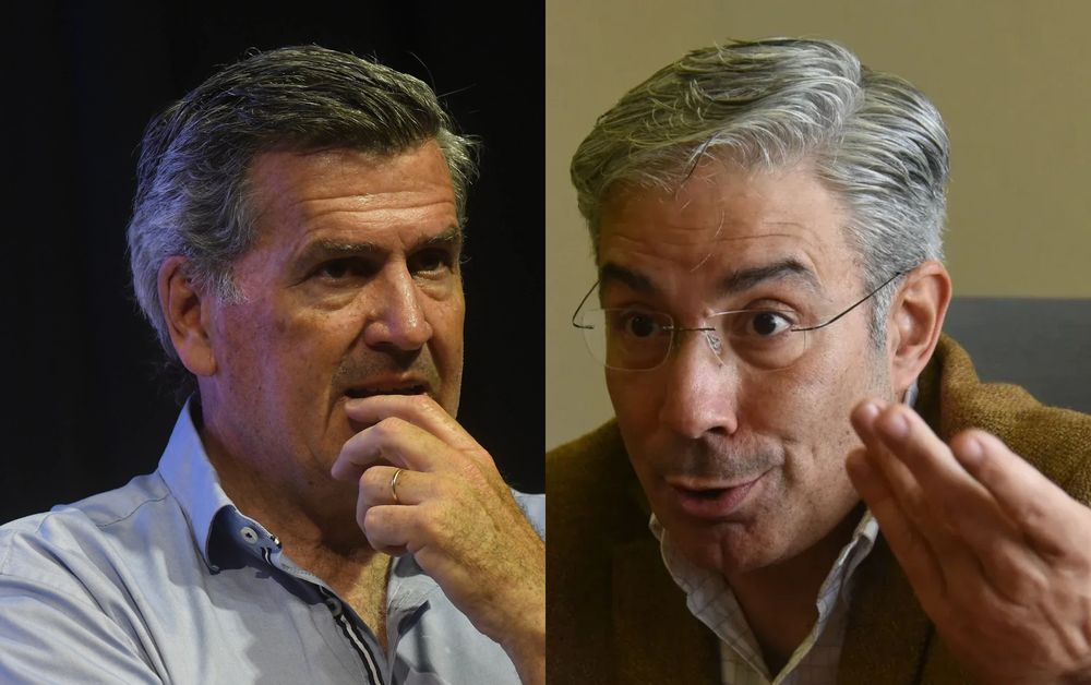 Pedro Bordaberry y Robert Silva&nbsp;&nbsp;