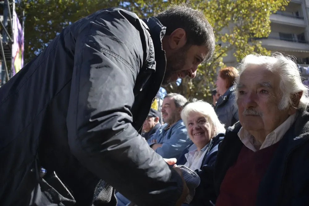 Mujica había dicho la semana pasada que había una responsabilidad compartida en la crisis del agua