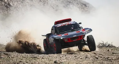Carlos Sainz gana su cuarto Rally Dakar.