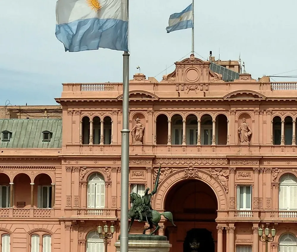 La videoconferencia será desde la Casa Rosada