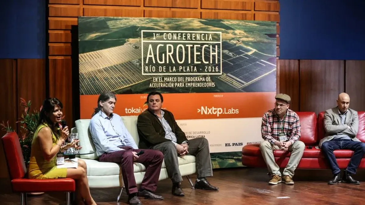 Es el momento de las startups para el agro