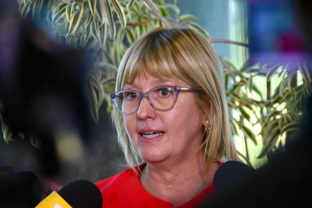 Cristina Lustemberg,&nbsp;ministra de Salud Pública