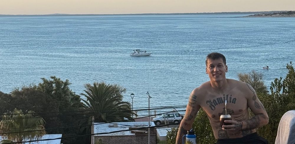 Washington Aguerre en Piriápolis