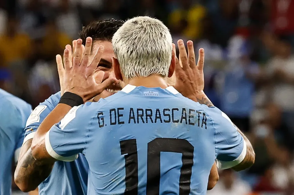 De Arrascaeta no viajó a Asia con la selección