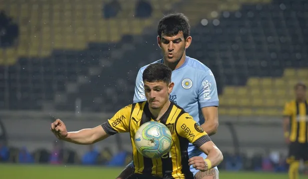 Agustín Álvarez Martínez debutó justamente ante Montevideo City Torque